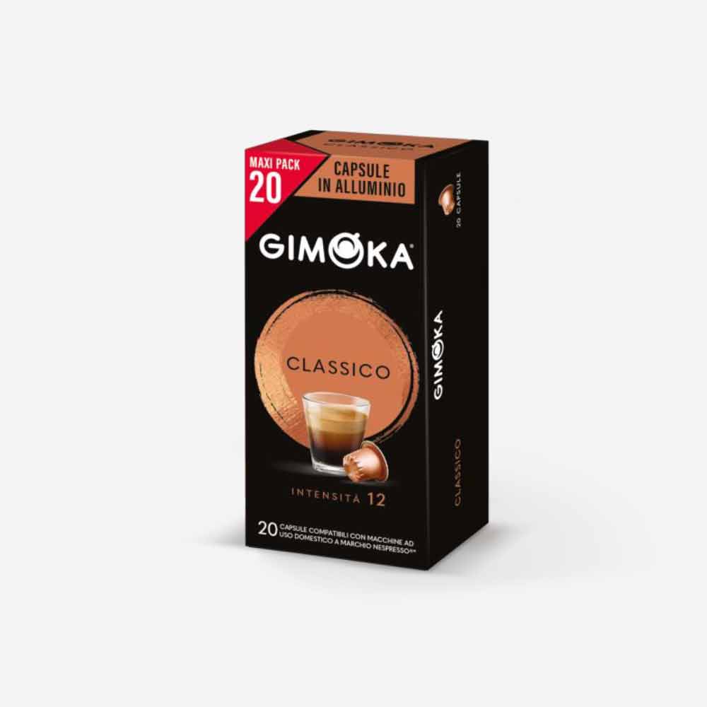 Capsulas Nespresso Profesional - Gimoka Cremoso