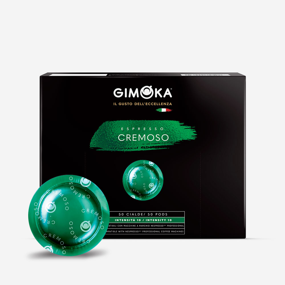 cialde Gimoka miscela cremoso compatibile Nespresso Professional