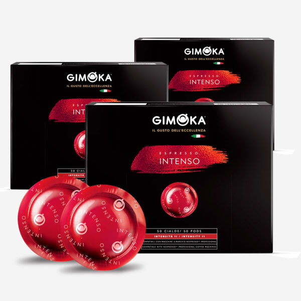 capsule Gimoka miscela Intenso compatibile Nespresso Professional
