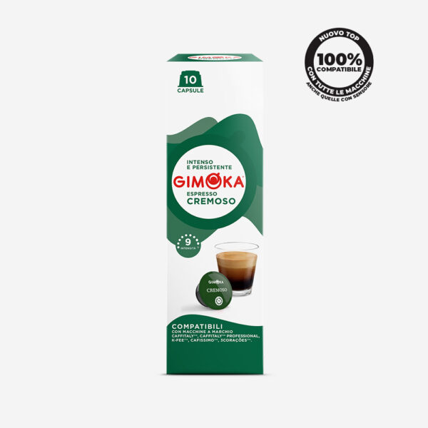 Gimoka Caffè espresso cremoso compatibile caffittaly